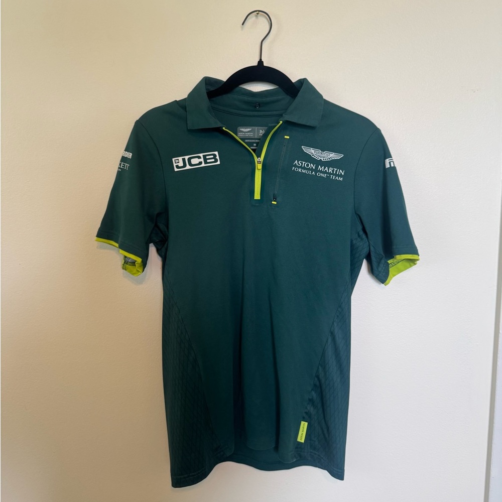 Aston Martin F1 Team Polo - Size XS - Official Team Gear